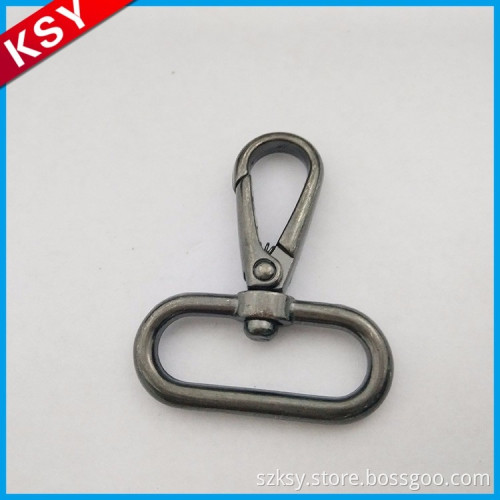 Popular Excellent Quality 2.3Cm Metal Handbag Key Ring Swivel Snap Hooks For Handbags